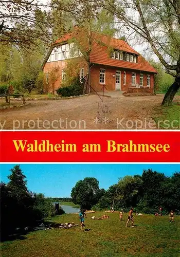 AK / Ansichtskarte Langwedel Waldheim am Brahmsee Kat. Langwedel