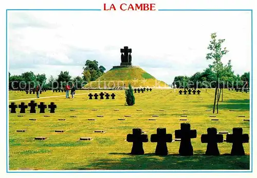 AK / Ansichtskarte Friedhof Cimitiere Allemand La Cambe  Kat. Tod