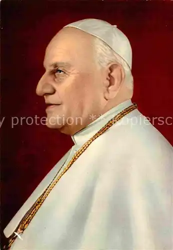 AK / Ansichtskarte Papst S.S. Giovanni XXIII Kat. Religion