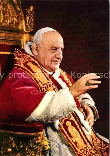 AK / Ansichtskarte Papst Johannes P.P. XXIII Kat. Religion