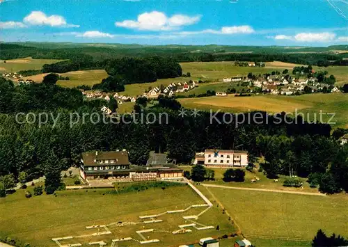 AK / Ansichtskarte Marienheide Brucher Talsperre Fliegeraufnahme Kat. Marienheide