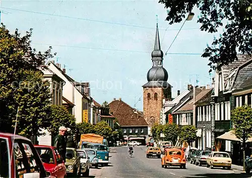 AK / Ansichtskarte Sprockhoevel Hauptstrasse Kat. Sprockhoevel