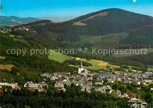 AK / Ansichtskarte Winterberg Hochsauerland Panorama Kat. Winterberg