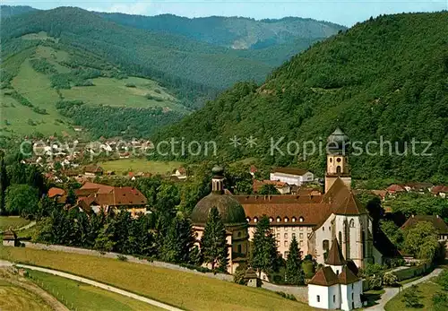 AK / Ansichtskarte Muenstertal Schwarzwald Kloster St Trudpert Kat. Muenstertal