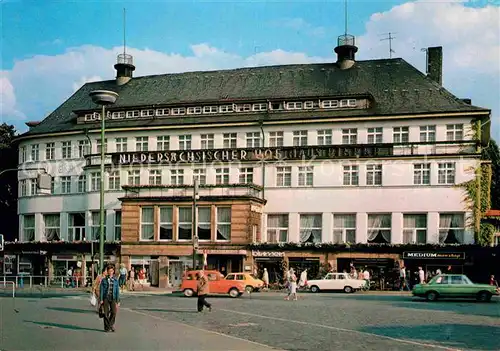AK / Ansichtskarte Goslar Hotel Niedersaechsischer Hof Haus Borkott Kat. Goslar