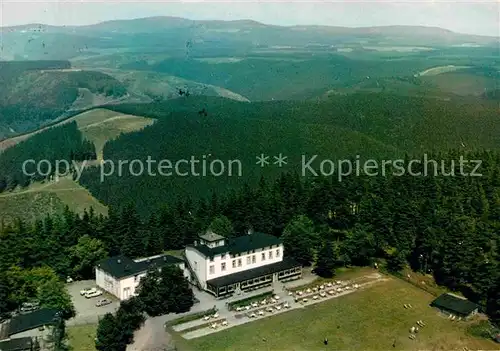 AK / Ansichtskarte Walkenried Berghotel Stoeberhai Fliegeraufnahme Kat. Walkenried