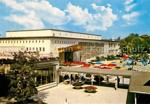 AK / Ansichtskarte Bad Salzuflen Konzerthaus Kat. Bad Salzuflen