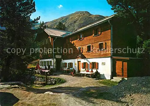 AK / Ansichtskarte Kaunertal Gepatschhaus Alpen Kat. Kaunertal