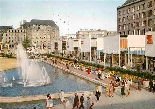 AK / Ansichtskarte Dortmund Bahnhofsvorplatz Wasserspiele Kat. Dortmund