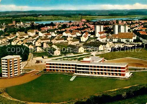 AK / Ansichtskarte Neustadt Holstein Hotelanlage Fliegeraufnahme Kat. Neustadt in Holstein