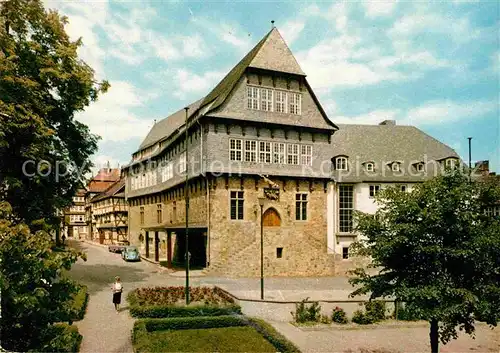 AK / Ansichtskarte Fritzlar Rathaus aeltestes Rathaus Deutschlands Kat. Fritzlar