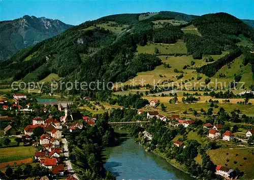 AK / Ansichtskarte Ternberg Sommerfrische Fliegeraufnahme Kat. Ternberg