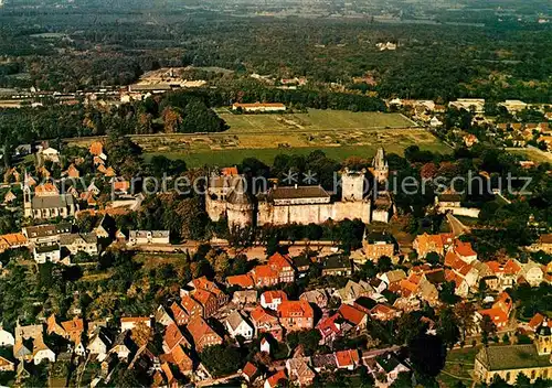 AK / Ansichtskarte Bad Bentheim Fliegeraufnahme Kat. Bad Bentheim