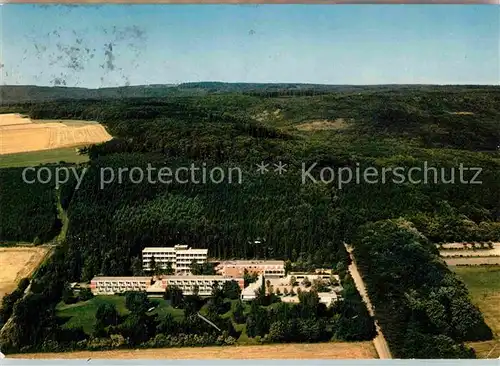 AK / Ansichtskarte Bad Muender Schule der IG Chemie Papier Keramik Fliegeraufnahme Kat. Bad Muender am Deister