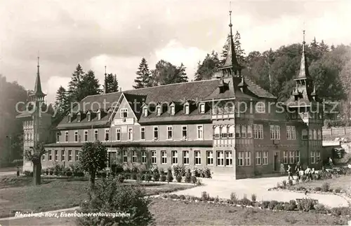 AK / Ansichtskarte Alexisbad Harz Eisenbahnererholungsheim Kat. Harzgerode