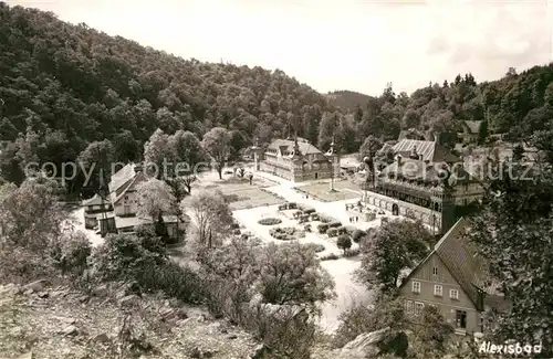 AK / Ansichtskarte Alexisbad Harz Erholungsheim Kat. Harzgerode