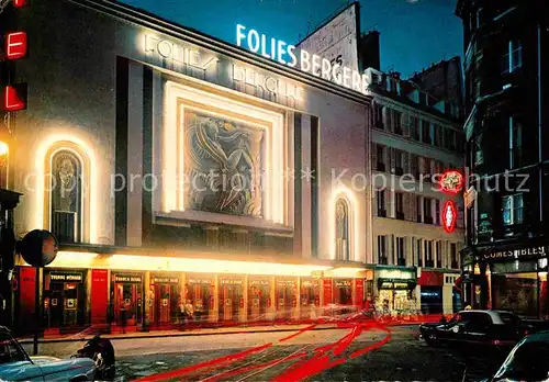 AK / Ansichtskarte Paris Folies Bergere Kat. Paris