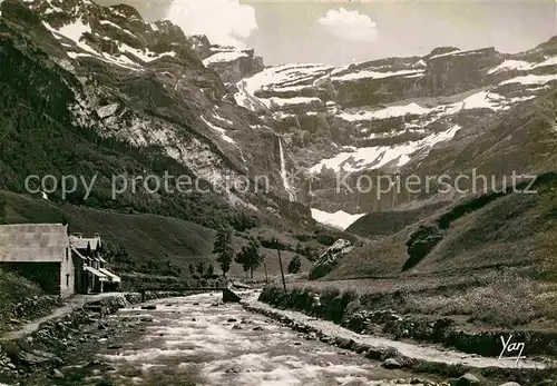 AK / Ansichtskarte Gavarnie Hautes Pyrenees Le Cirque  Kat. Gavarnie