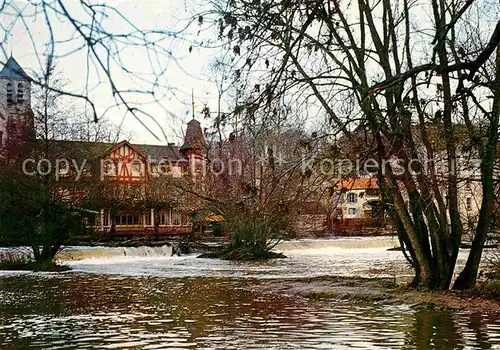 AK / Ansichtskarte Montigny Loiret Flusspartie Kat. Montigny