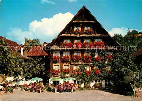 AK / Ansichtskarte Merlischachen Motel Swiss Chalet Restaurant Kat. Merlischachen