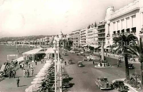 AK / Ansichtskarte Nice Alpes Maritimes Promenade des Anglais Cote d Azur Kat. Nice