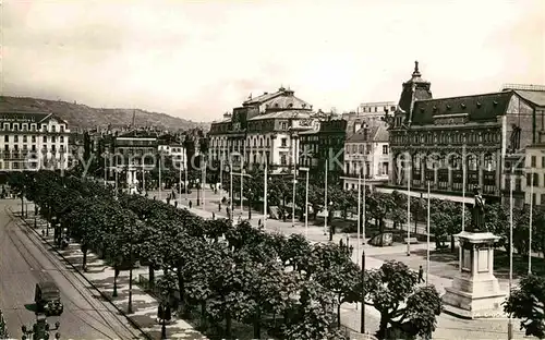 AK / Ansichtskarte Clermont Ferrand Puy de Dome Place de Jaude Capitale de l Auvergne Kat. Clermont Ferrand