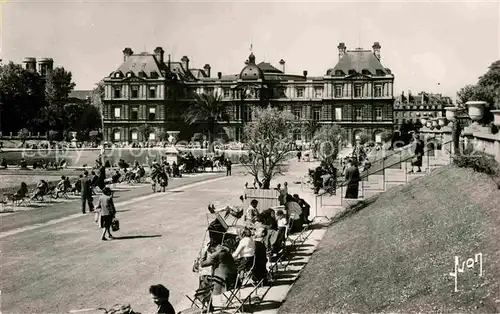 AK / Ansichtskarte Paris en flanant Palais et Jardin du Luxembourg Kat. Paris