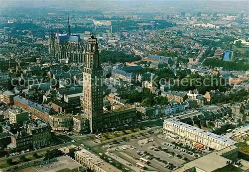 AK / Ansichtskarte Amiens Fliegeraufnahme Perrel Turm Dom Kat. Amiens