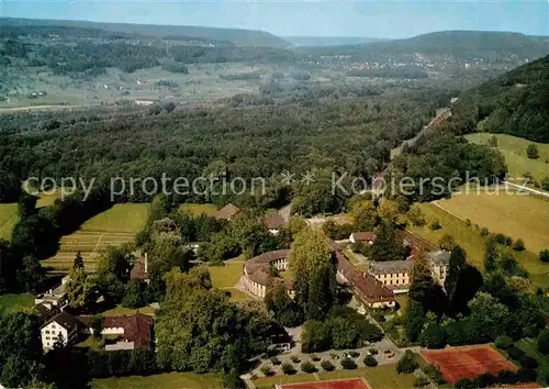 AK / Ansichtskarte Bad Schinznach Fliegeraufnahme Schwefelbad Kat. Bad Schinznach