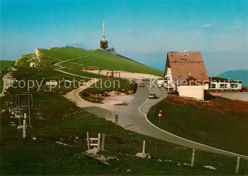 AK / Ansichtskarte Chasseral BE Hotel Funkturm Panorama  Kat. Chasseral