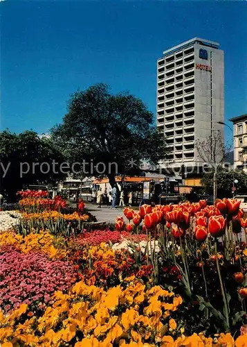 AK / Ansichtskarte Interlaken BE Hotel Metropole Kat. Interlaken