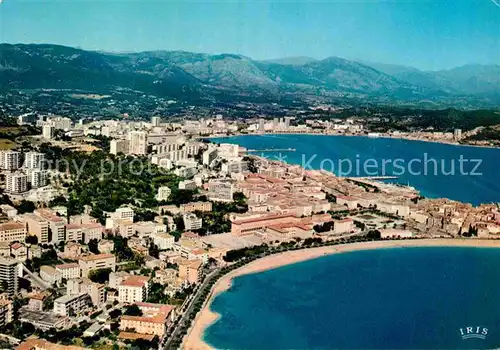 AK / Ansichtskarte Ajaccio Fliegeraufnahme Kat. Ajaccio