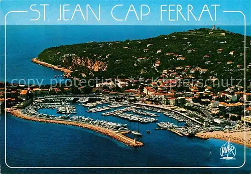 AK / Ansichtskarte Saint Jean Cap Ferrat Le nouveau Port Kat. Saint Jean Cap Ferrat