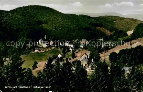 AK / Ansichtskarte Nordenau Panorama Kat. Schmallenberg