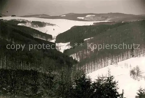 AK / Ansichtskarte Nordenau Nesselbachtal Winter Kat. Schmallenberg