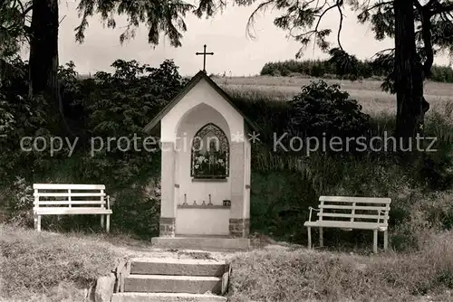 AK / Ansichtskarte Kueckelheim Wegkapelle Kat. Plettenberg