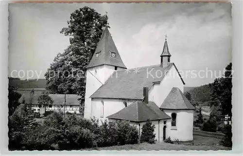 AK / Ansichtskarte Schlipruethen Kirche Kat. Finnentrop