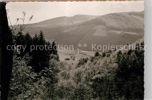 AK / Ansichtskarte Roenkhausen Panorama Kat. Finnentrop