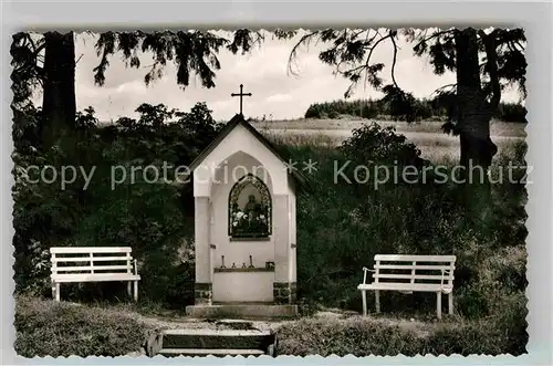 AK / Ansichtskarte Kueckelheim Wegkreuz Kat. Plettenberg