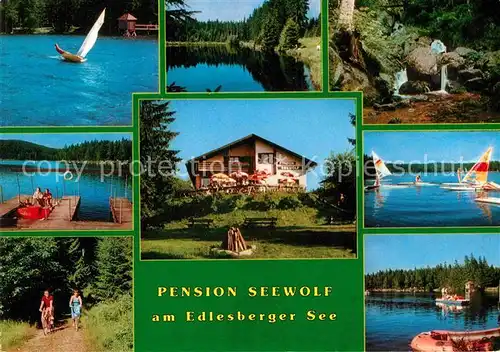 AK / Ansichtskarte Edelsberg Pension Seewolf Kat. Weinbach