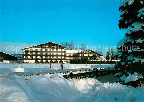 AK / Ansichtskarte Grassau Chiemgau Sporthotel  Kat. Grassau