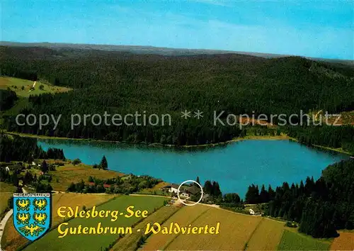 AK / Ansichtskarte Edelsberg Fliegeraufnahme Kat. Weinbach