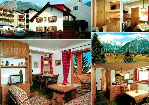 AK / Ansichtskarte Obersdorf Main Haus Lupfer Kat. Hochstadt a.Main