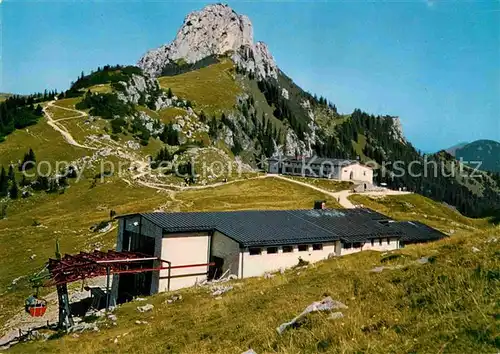 AK / Ansichtskarte Kampenwand Chiemgau Seilbahn Bergstation Kat. Aschau i.Chiemgau