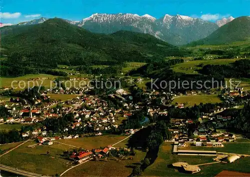 AK / Ansichtskarte Siegsdorf Oberbayern Rauschberg Sonntagshorn Kat. Siegsdorf