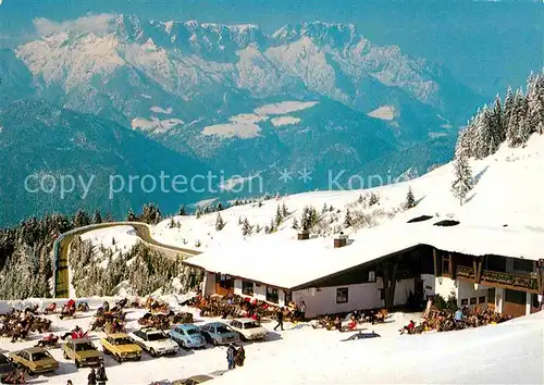 AK / Ansichtskarte Berchtesgaden Berggaststaette Oberahornkaser Kat. Berchtesgaden