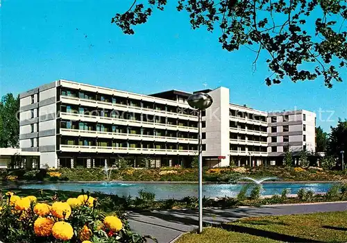 AK / Ansichtskarte Bad Waldliesborn Kurklinik Kat. Lippstadt