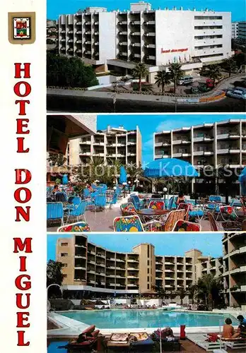 AK / Ansichtskarte Playa del Ingles Gran Canaria Hotel Don Miguel Kat. San Bartolome de Tirajana
