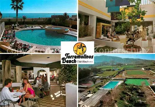AK / Ansichtskarte Torremolinos Hotel Beach  Kat. Malaga Costa del Sol