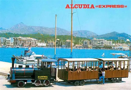 AK / Ansichtskarte Alcudia Mallorca Touristenexpress Kat. Spanien